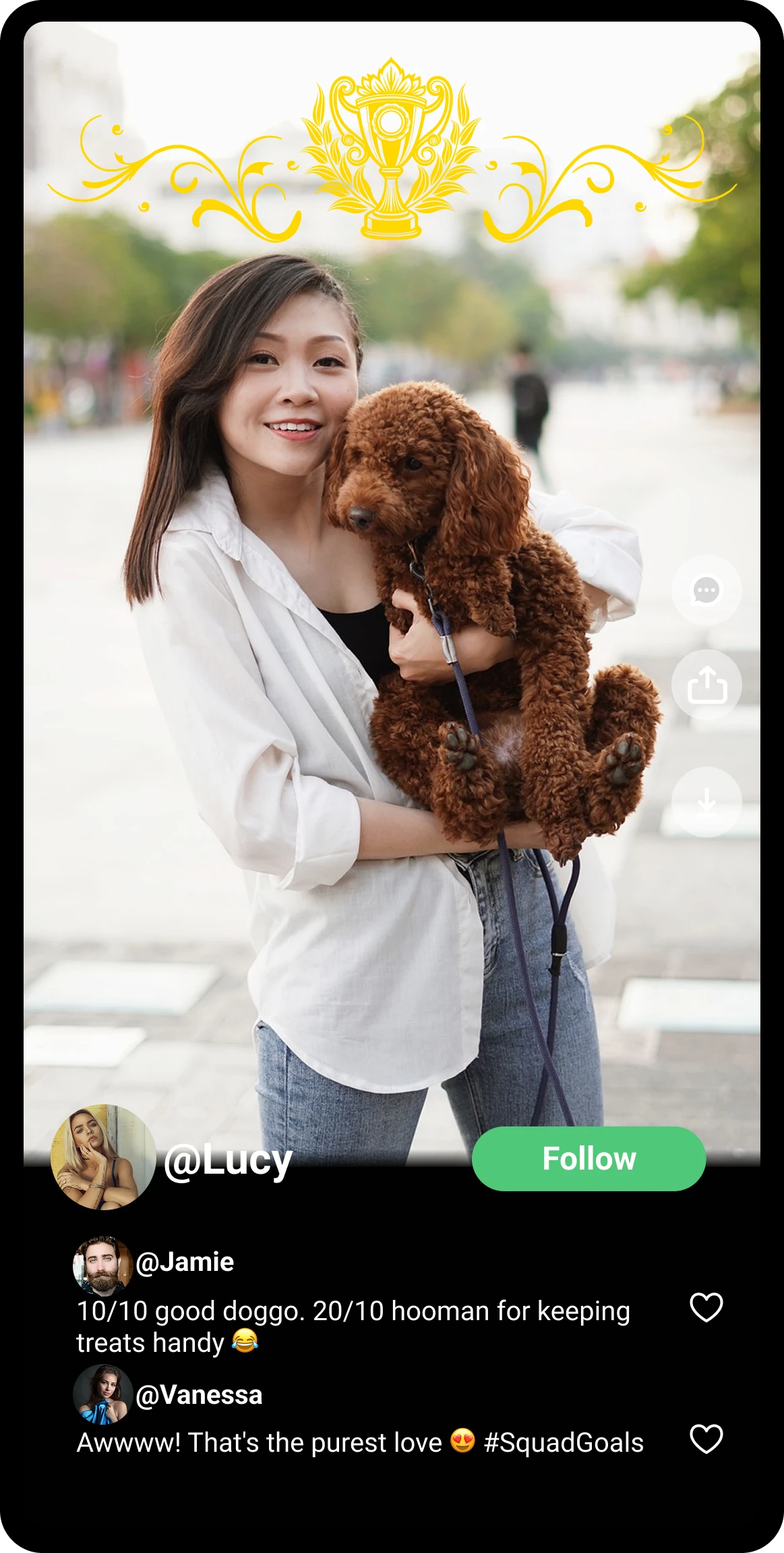 app mockup